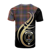 Fraser Hunting Modern Tartan T-shirt - Believe In Me Style